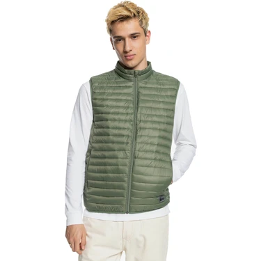 Quiksilver Scaly Body Warmer Erkek Yelek