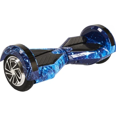 Smart Balance Elektrikli Kaykay Hoverboard 8.5 Inch Ledli Uzay Kasa Bluetoothlu Desenli