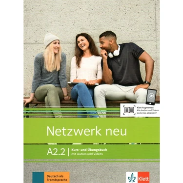 Klett Netzwerk Neu A2.2 Üniversite Hazırlık Kitabı Sınav Bilgisi ile 176