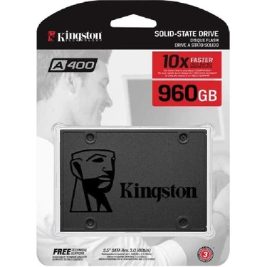 Kingston 960GB SATA3 500-450MB Flash