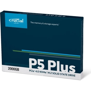 crucial P5 Plus M.2 2TB 4532時間 4532時間 Crucial P5 Plus 2TB M.2 Nvme SSD Fiyatı - Taksit Seçenekleri