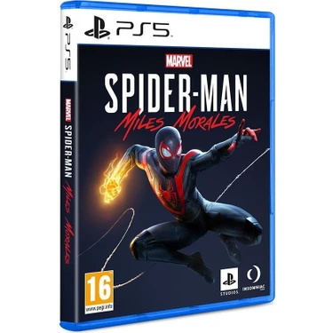 Sony Spiderman Miles & Morales Playstation 5 Oyunu Orijinal Ps5