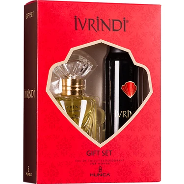 Ivrındı For Women Edt Parfüm ve Deodorant 55 ml + 150