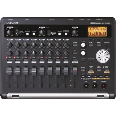 Tascam DP-03SD Dijital 8 Kanal Fader Kontrollü Portastudio Fiyatı