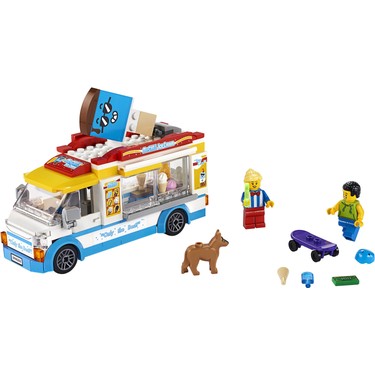 lego city 60253 dondurma arabasi fiyati taksit secenekleri