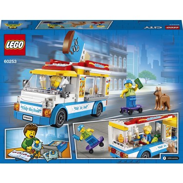 lego city 60253 dondurma arabasi fiyati taksit secenekleri