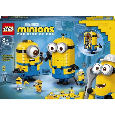 minions rise of gru lego