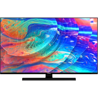 Vestel 50Q9900 50" 127 Ekran Dahili Uydu Alıcılı 4K Ultra HD Smart QLED