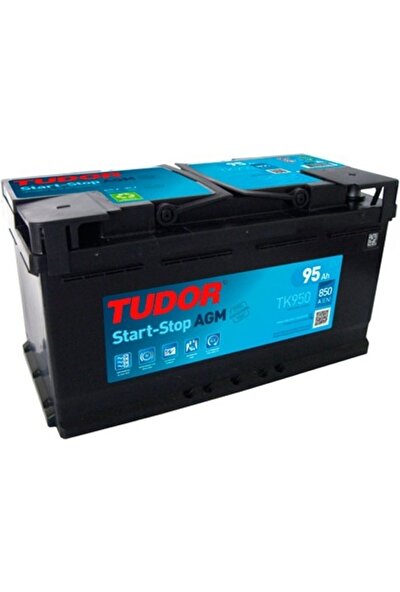 Tudor TK950 Aku 12V 95 Ah Start Stop Agm L05 (353X175X190)
