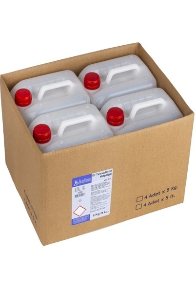 Birka El Temizleme Köpük Sabun 4 Ad. x 5 Lt.
