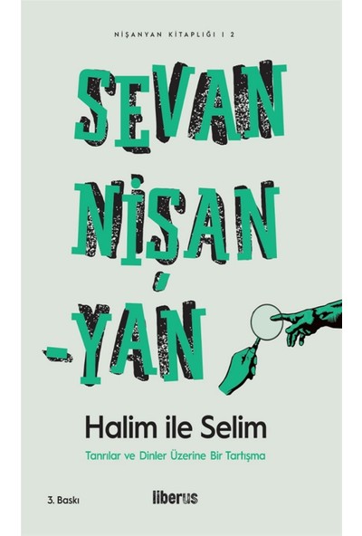 Liberus Yayınları Halim ile Selim - Sevan Nişanyan