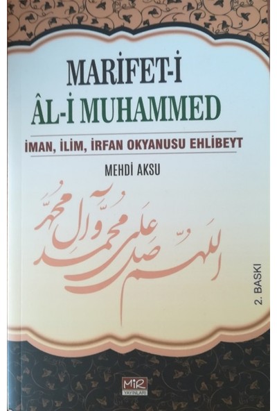 Mir Yayınları Marifet-i Al-i Muhammed - Mehdi Aksu