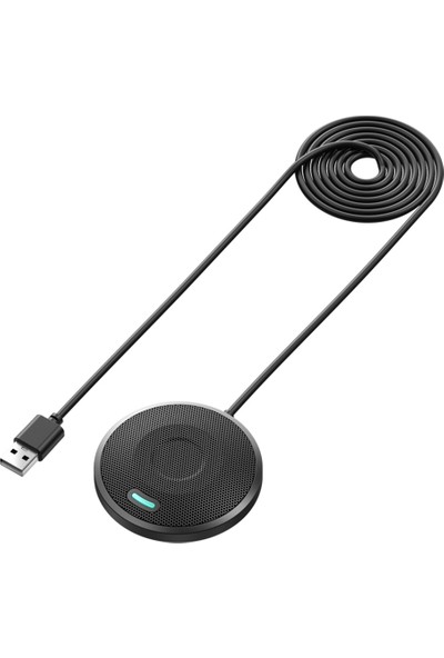 Shopfocusk8 USB Kondenser Mikrofon Kayıt Canlı Streaming Mikrofon (Yurt Dışından)