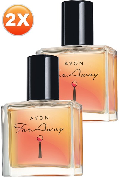 Avon Far Away Edp Kadın Parfüm 2Li Avantaj Set