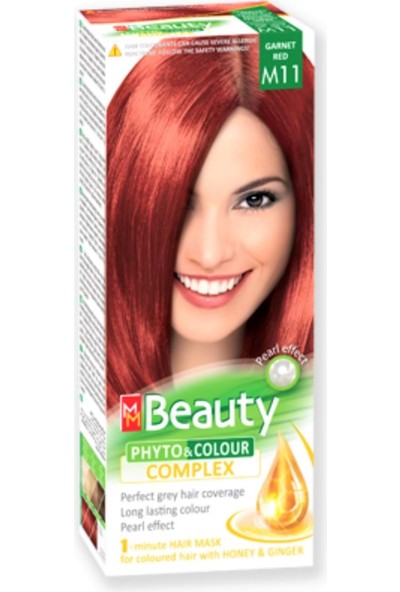 Beauty Phyto Color Complex Saç Boyası M11 Aşk Alevi 125 gr