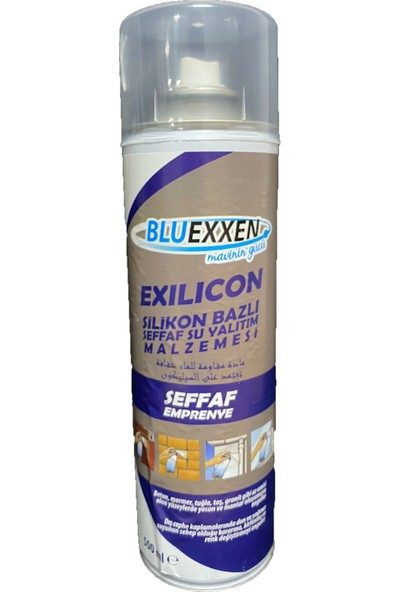 Bluexxen Silikon Esaslı Su Itici Sprey 500 ml