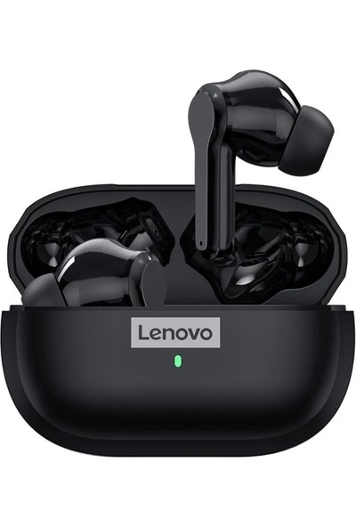 Lenovo LP1S Tws Bluetooth 5.0 Kulakiçi Kablosuz Telefon Kulaklığı Siyah