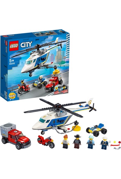 LEGO® City 60243 Polis Helikopteri Takibi