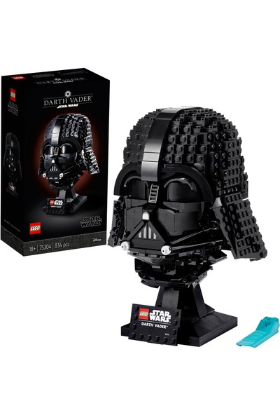 LEGO® Star Wars™ Darth Vader™ Kaskı 75304 Eğlenceli, Yaratıcı, Koleksiyonluk ve Sergilnebilir Star Wars Yapım Seti (834 Parça)
