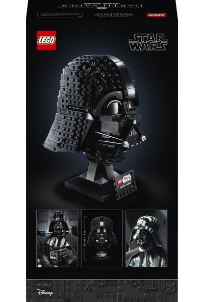LEGO® Star Wars™ Darth Vader™ Kaskı 75304 Eğlenceli, Yaratıcı, Koleksiyonluk ve Sergilnebilir Star Wars Yapım Seti (834 Parça)