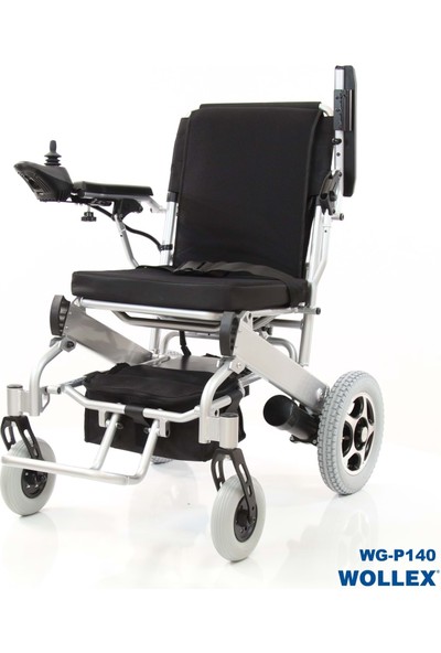 Wollex Akülü Tekerlekli Sandalye (Lityum Pil) WG-P140
