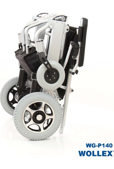 Wollex Akülü Tekerlekli Sandalye (Lityum Pil) WG-P140