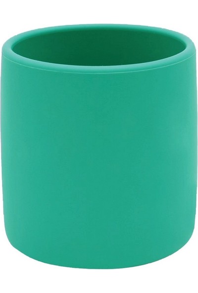 OiOi Silikon Mini Bardak - Aqua Green