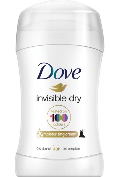 Dove Invisible Dry Kadın Stick Deodorant 40 ml