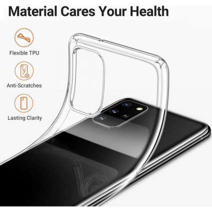 Samsung Galaxy A7 2018 (A750) Ultra Ince Silikon Kılıf Şeffaf modelleri