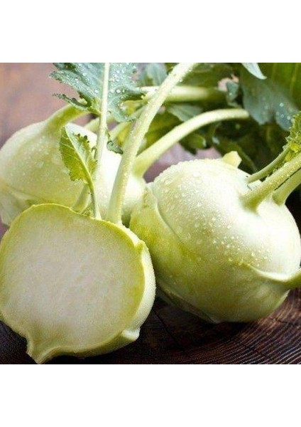 Yeşil Kohlrabi(Alabaş) Tohumu (20 Tohum)