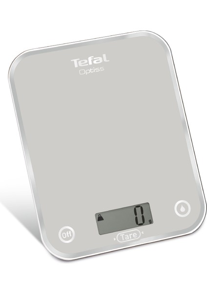 BC5004V1 KS Optiss Silver Mutfak Tartısı [ Gri ] - 2100086132