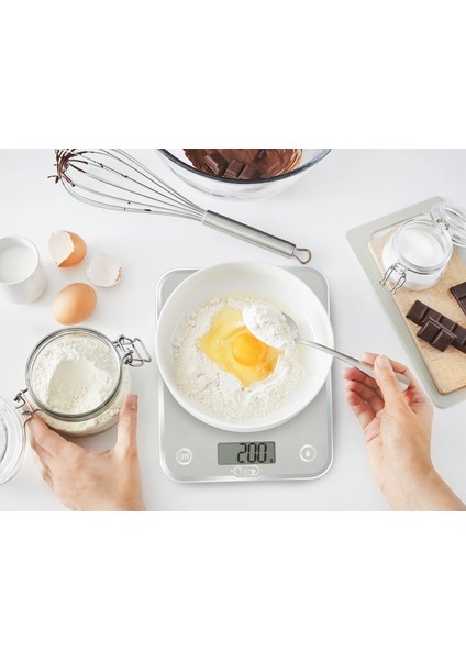 BC5004V1 KS Optiss Silver Mutfak Tartısı [ Gri ] - 2100086132 modelleri