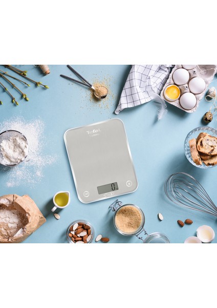 BC5004V1 KS Optiss Silver Mutfak Tartısı [ Gri ] - 2100086132 fırsatları