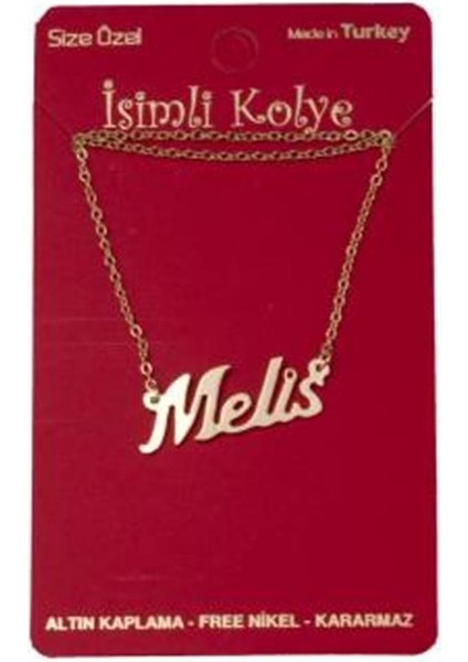 Melis Isimli Kolye