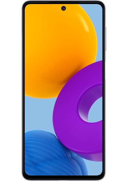 Galaxy M52 5G 128 GB (Samsung Türkiye Garantili) Beyaz