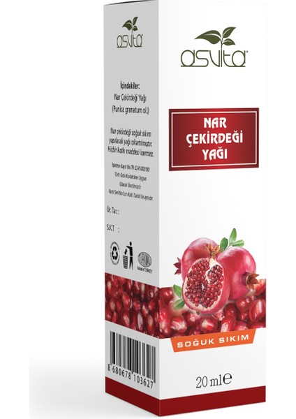 Nar Çekirdeği Yağı 20 ml