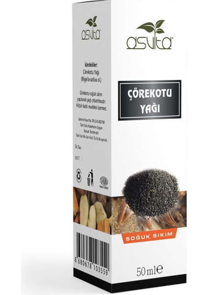 Çörek Otu Yağı 50 ml