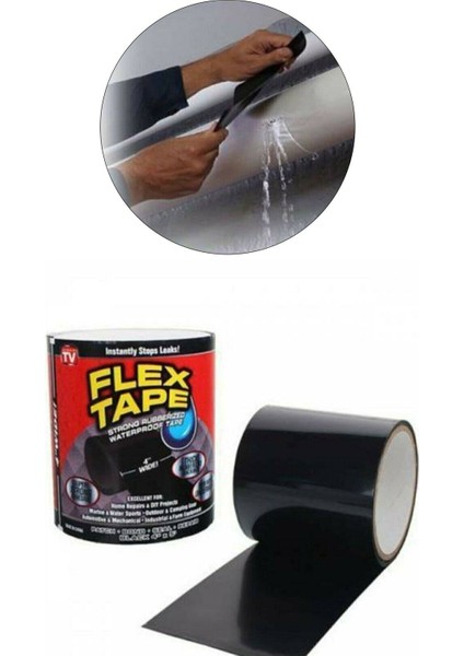 Su Geçirmez Sızdırmaz Boru Tamir Bandı Flextape