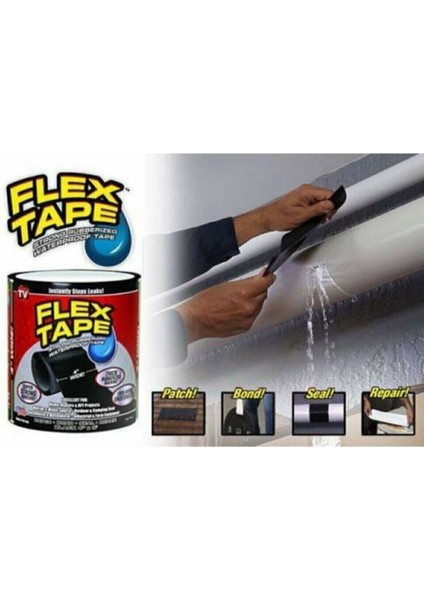 Su Geçirmez Sızdırmaz Boru Tamir Bandı Flextape fiyatları