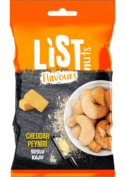 Cheddar Soslu Kaju 30 G