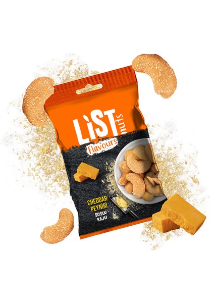Cheddar Soslu Kaju 30 G fiyatları