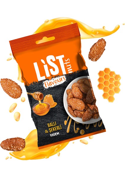 Ballı & Şekerli Badem 30 G