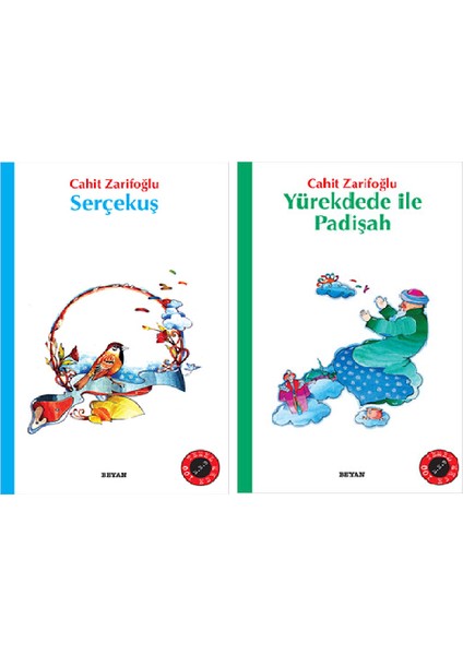 Cahit Zarifoğlu 2 Kitap Set / Serçekuş - Yürekdede ile Padişah