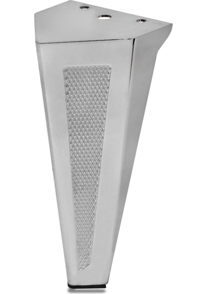 Mobilya Kanepe Koltuk Sehpa Tv Ünitesi Ayağı 14 Cm Krom Metal Ayakları fiyatları