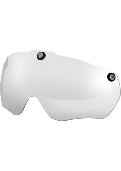 Gözlükler Değiştirme Lens Anti-Darbeli Kask Göz Kalkanı Scooter Manyetik Onarım Vizör Aksesuarları - Şeffaf (Yurt Dışından)