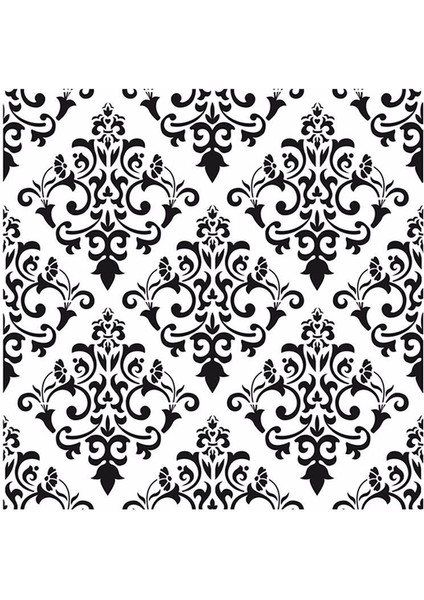 Hd-73 Home Decor Stencil 45 x 45 cm