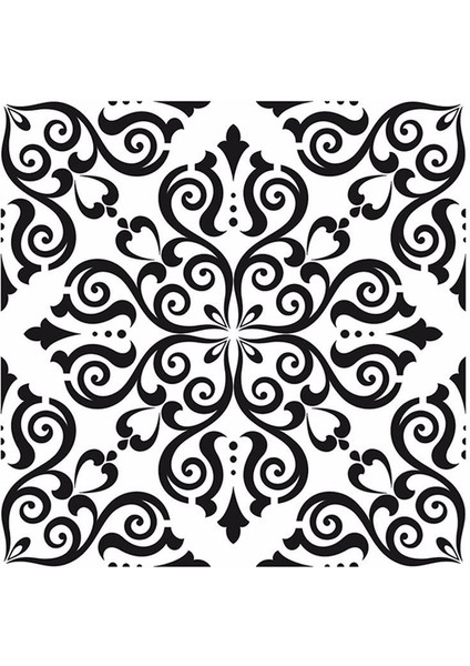 Hd-77 Home Decor Stencil 45 x 45 cm