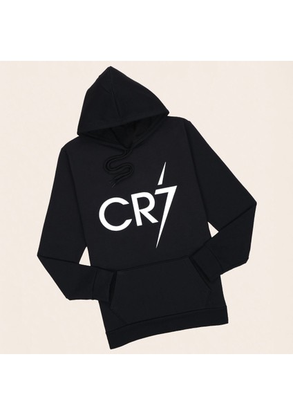 Siyah Cr7 Sweatshirt