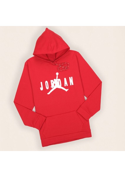 Kırmızı Jrd Logo Sweatshirt