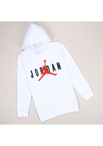 Beyaz Jrd Logo Sweatshirt
